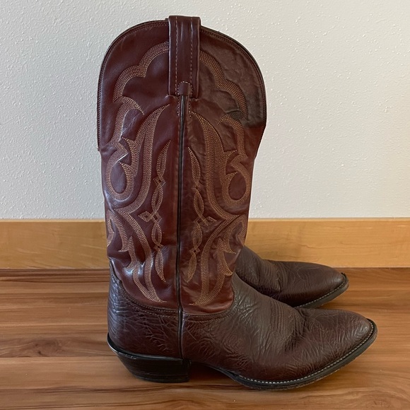 Nocona Mens Cowboy Boots size 10 - Picture 1 of 10